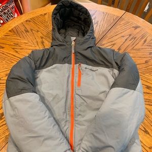 Boys Columbia winter coat